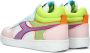 Diadora Magic Basket Demi Woman Hoge sneakers Leren Sneaker Dames Multi - Thumbnail 6