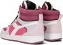 Diadora Magic Basket Mid Dames Hoge sneakers Dames Paars - Thumbnail 3