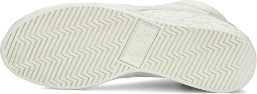 Diadora Game L High Waxed Hoge sneakers Leren Sneaker Wit - Foto 4