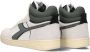 Diadora Stijlvolle Herensneakers met Groene Suède Accenten White - Thumbnail 4
