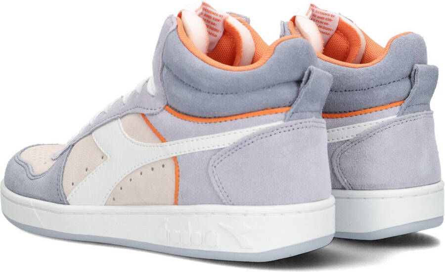 Diadora Witte Hoge Sneaker Magic Basket Demi Woman