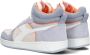 Diadora Magic Basket Demi Woman Hoge sneakers Leren Sneaker Dames Wit - Thumbnail 4