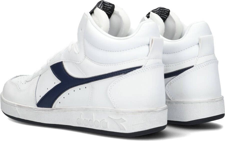 Diadora Witte Leren Sneakers voor White - Foto 5