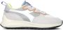 Diadora Jolly Suede Mesh Woman Lage sneakers Dames Wit - Thumbnail 3