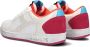 Diadora Magic Basket Low Croco Woman Lage sneakers Leren Sneaker Dames Wit - Thumbnail 4