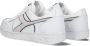 Diadora Magic Basket Low Icona Lage sneakers Leren Sneaker Wit - Thumbnail 7