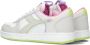 Diadora Magic Basket Low Label Woman Lage sneakers Leren Sneaker Dames Wit - Thumbnail 4