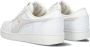 Diadora Magic Basket Low Leather Woman Lage sneakers Leren Sneaker Dames Wit - Thumbnail 3