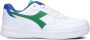 Diadora Raptor Low Gs Lage sneakers Jongens Kids Wit - Thumbnail 2