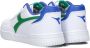 Diadora Raptor Low Gs Lage sneakers Jongens Kids Wit - Thumbnail 3