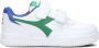 Diadora Raptor Low Ps Lage sneakers Jongens Wit - Thumbnail 2