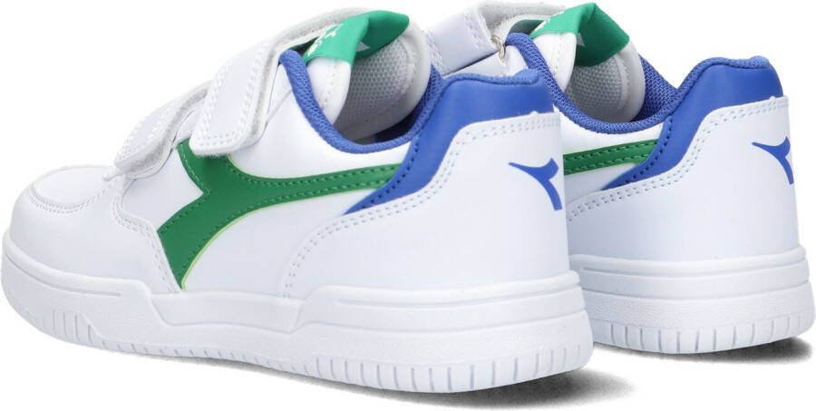 Diadora Witte Lage Sneakers Raptor Low Ps