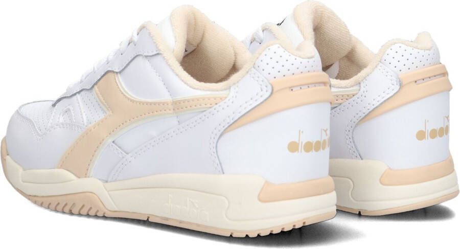 Diadora Witte Lage Sneakers Winner