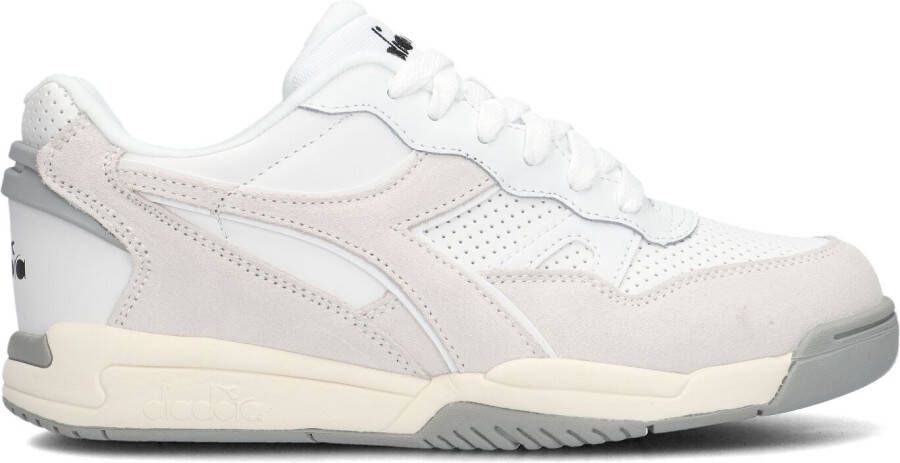 Diadora Witte Lage Sneakers Winner