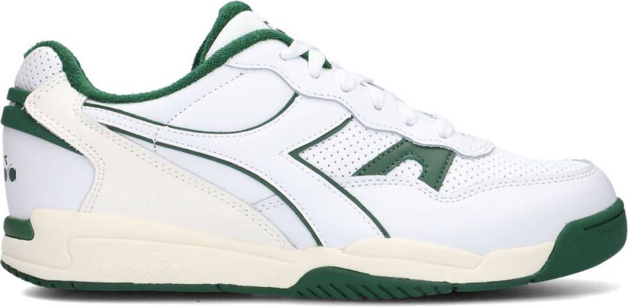 Diadora Witte Lage Sneakers Winner Sl