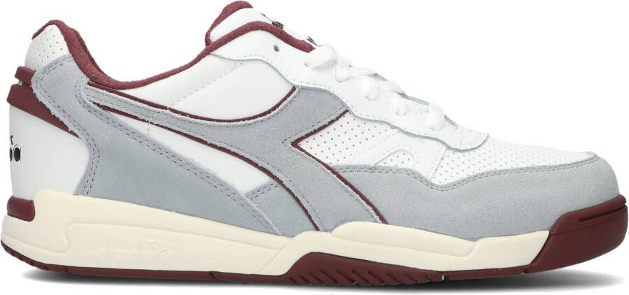 Diadora Witte Lage Sneakers Winner Sl