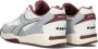 Diadora Retro Tennis Geïnspireerde Sport Sneaker White Heren - Thumbnail 4