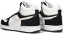 Diadora Magic Basket Demi Woman Hoge sneakers Dames Zwart - Thumbnail 3