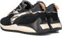 Diadora Jolly Animalier Lage sneakers Dames Zwart - Thumbnail 4