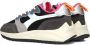 Diadora Jolly Suede Mesh Woman Lage sneakers Dames Zwart - Thumbnail 3