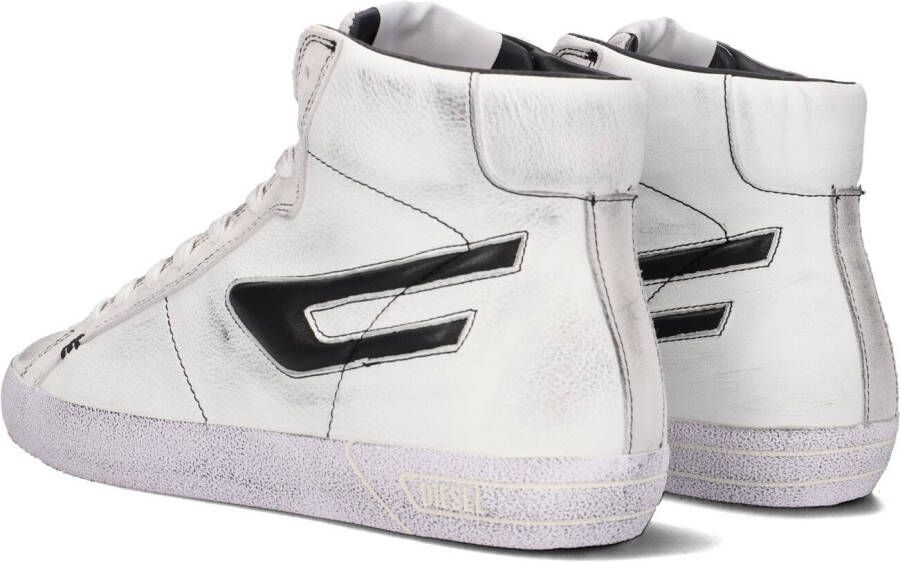 Diesel Witte Hoge Sneaker S-leroji Mid