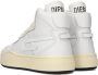 Diesel S-ukiyo Mid Hoge sneakers Leren Sneaker Wit - Thumbnail 5