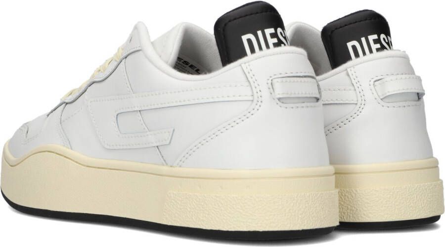 Diesel Witte Lage Sneakers S-ukiyo Low