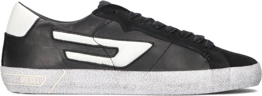 Diesel Zwarte Lage Sneakers S-leroji Low