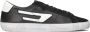 Diesel S-leroji Low Lage sneakers Leren Sneaker Heren Zwart - Thumbnail 5