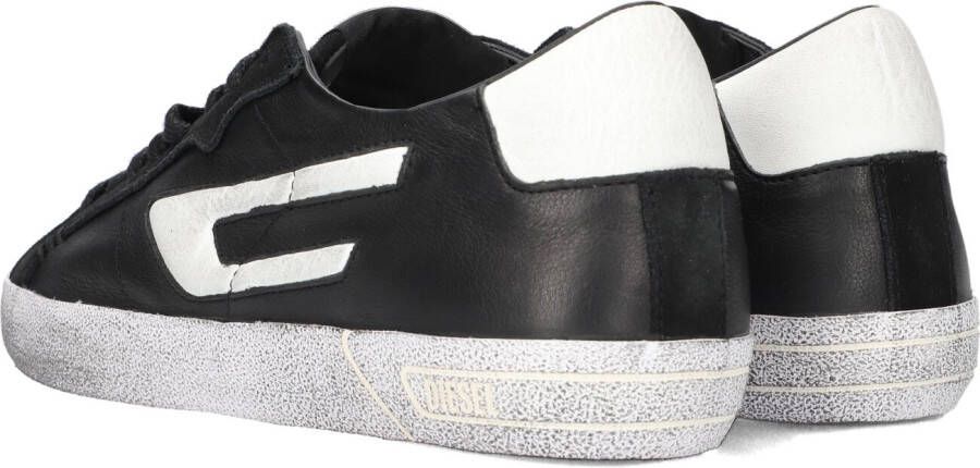 Diesel Zwarte Lage Sneakers S-leroji Low