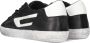 Diesel S-leroji Low Lage sneakers Leren Sneaker Heren Zwart - Thumbnail 6