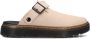 Dr. Martens CARLSON WARM SAND E H SUEDE Platte sandalenDames Sandalen Wit beige - Thumbnail 6