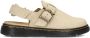 Dr. Martens Klompen Jorgie J Light Tan Bronx Suede - Thumbnail 4