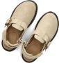 Dr. Martens Klompen Jorgie J Light Tan Bronx Suede - Thumbnail 7