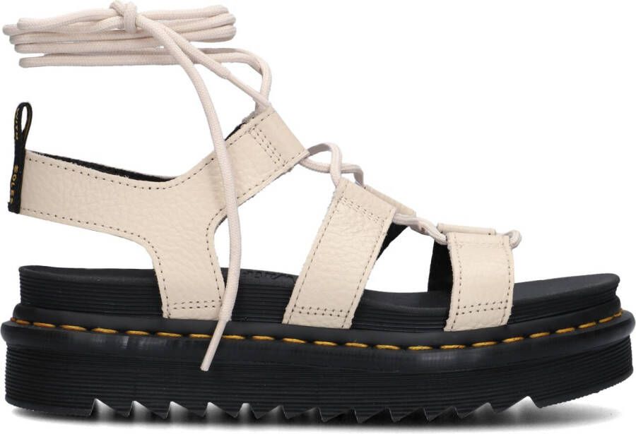 DR MARTENS Beige Sandalen Nartilla