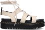 Dr. Martens Beige Sandalen met Stevige Inkepingzool Beige Dames - Thumbnail 4