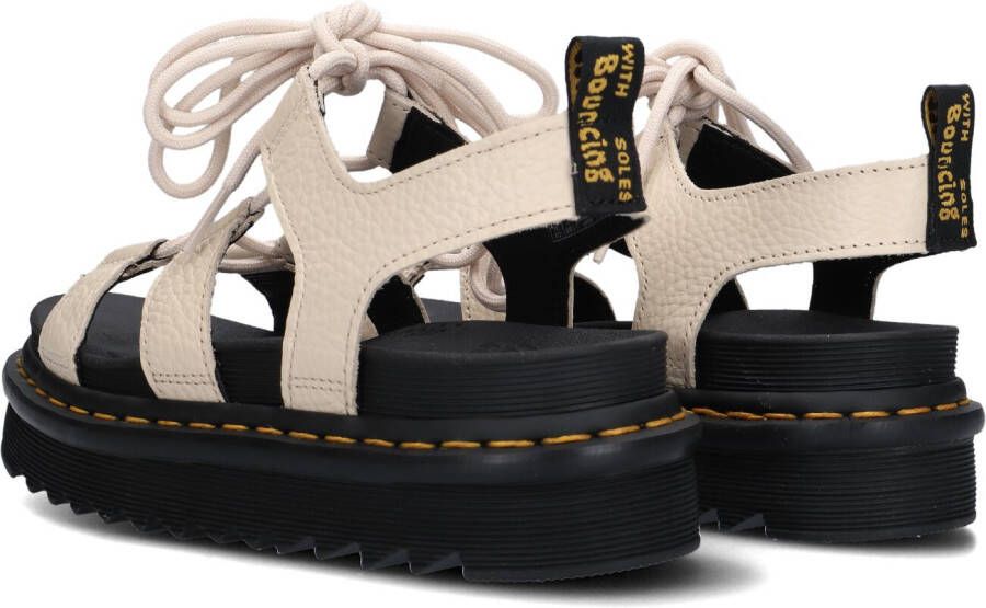 DR MARTENS Beige Sandalen Nartilla