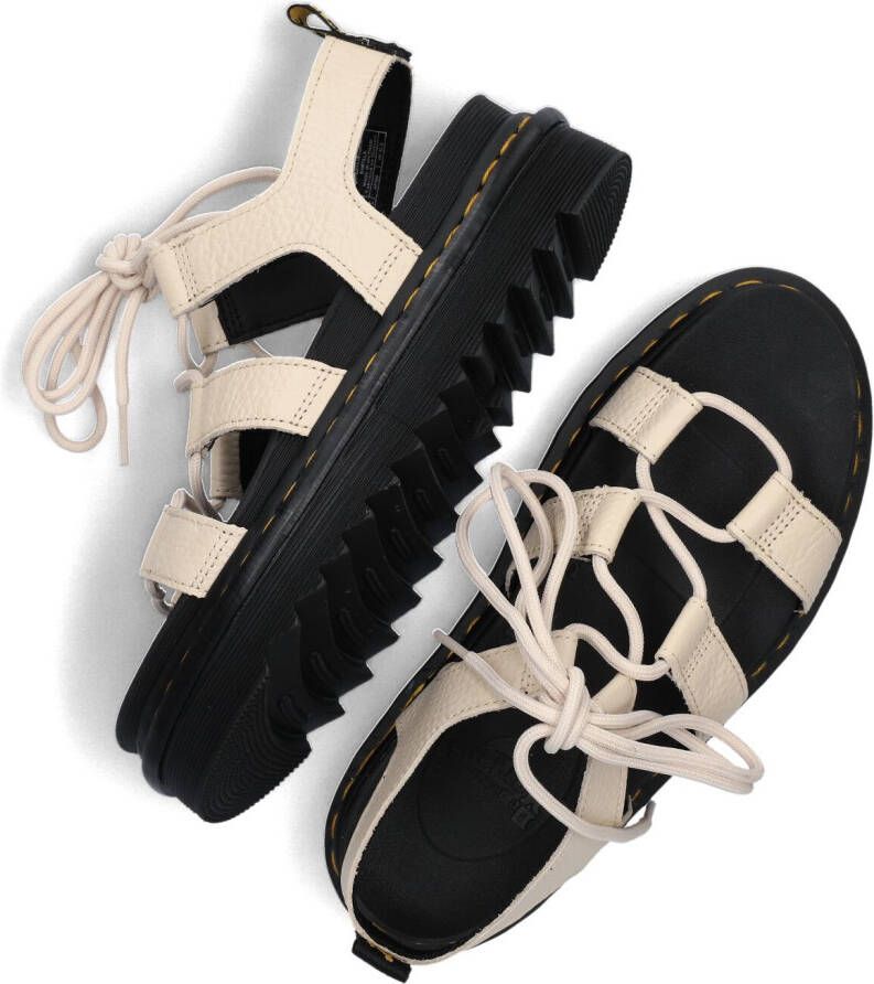 DR MARTENS Beige Sandalen Nartilla