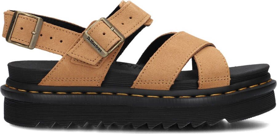 DR MARTENS Beige Sandalen Voss Ii