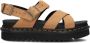 Dr. Martens Sandalen Voss II Sandal Tan Suede - Thumbnail 3