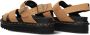 Dr. Martens Sandalen Voss II Sandal Tan Suede - Thumbnail 4