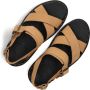 Dr. Martens Sandalen Voss II Sandal Tan Suede - Thumbnail 6