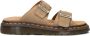 Dr. Martens Josef suède slippers Savannah Tan Bronx - Thumbnail 4