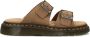 Dr. Martens Slippers Josef Savannah Tan Tumbled Nubuck - Thumbnail 9