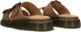 Dr. Martens Slippers Josef Savannah Tan Tumbled Nubuck - Thumbnail 10