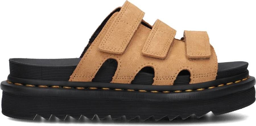 DR MARTENS Beige Slippers Raine Slide