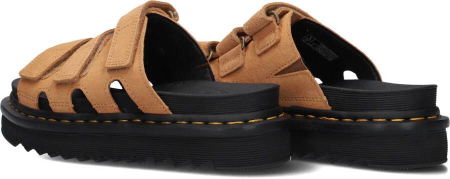 DR MARTENS Beige Slippers Raine Slide