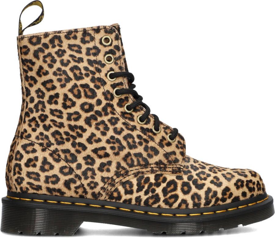 DR MARTENS Bruine Boots 1460 Pascal