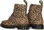 Dr. Martens Laarzen 1460 Pascal Light Tan Mini Leopard Spot Hair On - Thumbnail 4