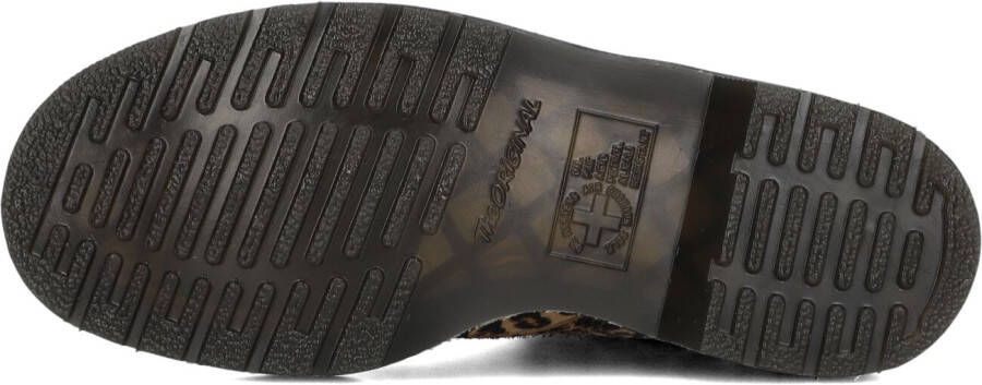 DR MARTENS Bruine Boots 1460 Pascal